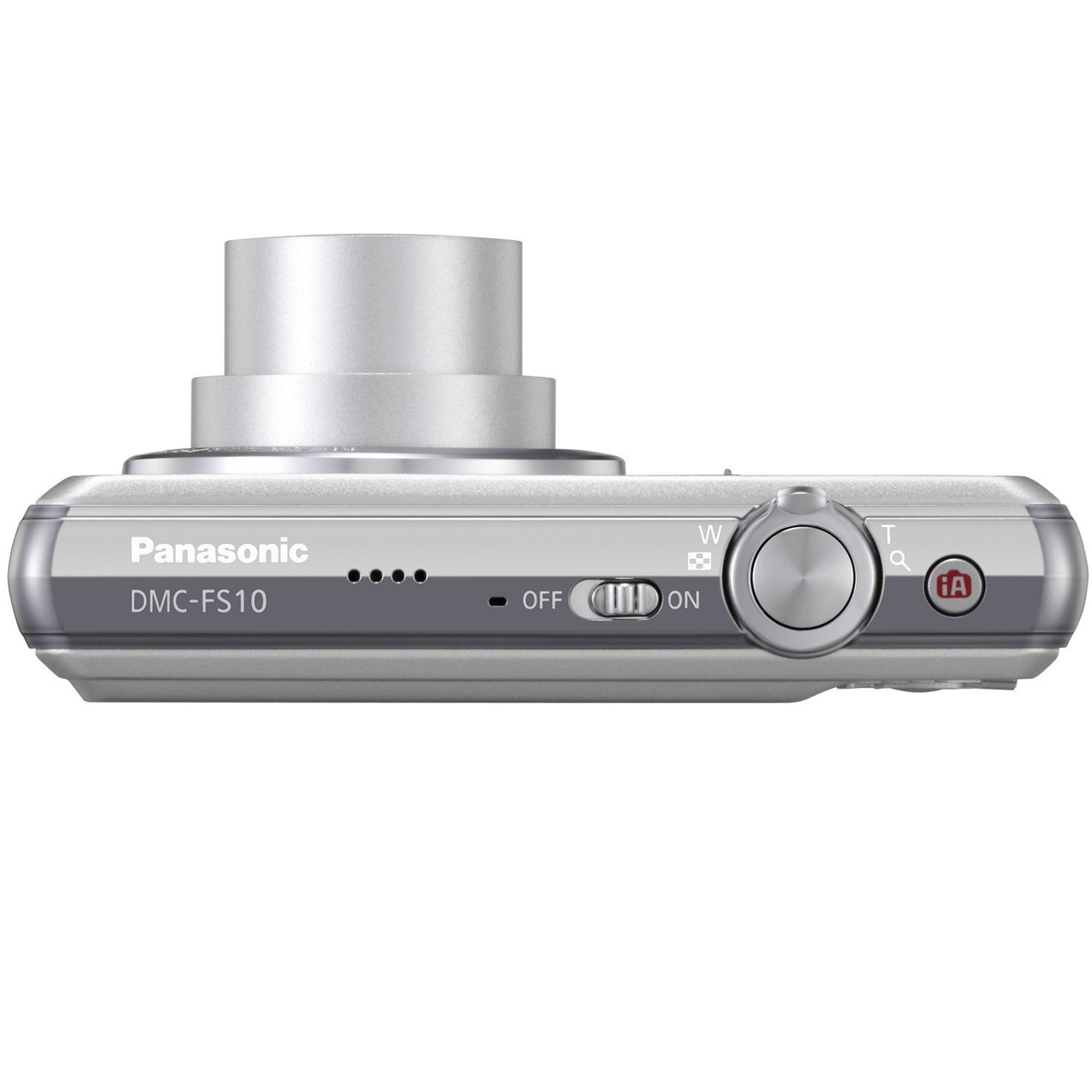 Panasonic LUMIX DMC-FS10EG Digital Camera 12 Megapixels 5x Optical