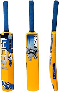 Lycan Beast PVC Cricket Bat for All Age Groups (3 Number for Age 7-8 Year)