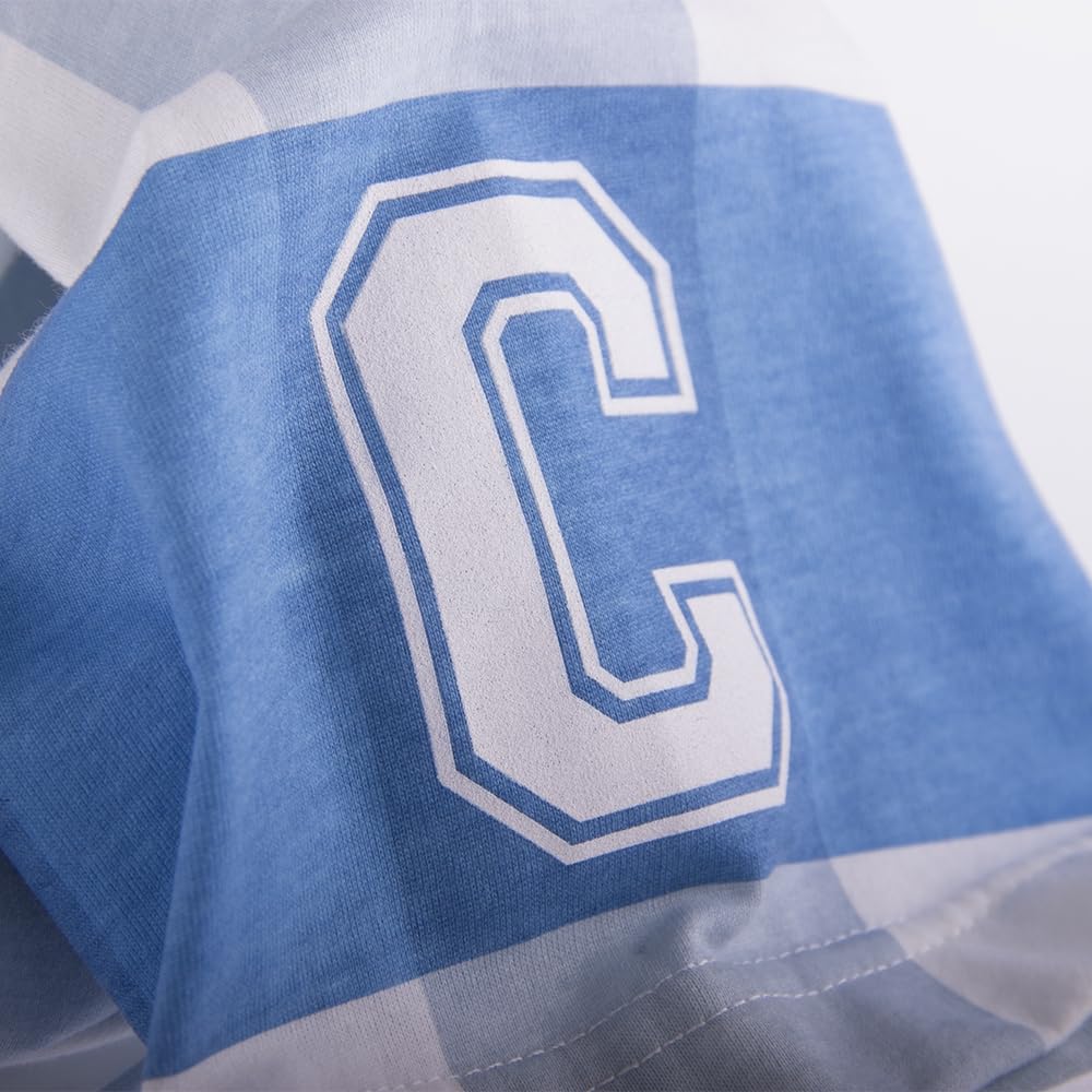 Copa Football Argentina Capitano Camiseta Hombre Blanco XS