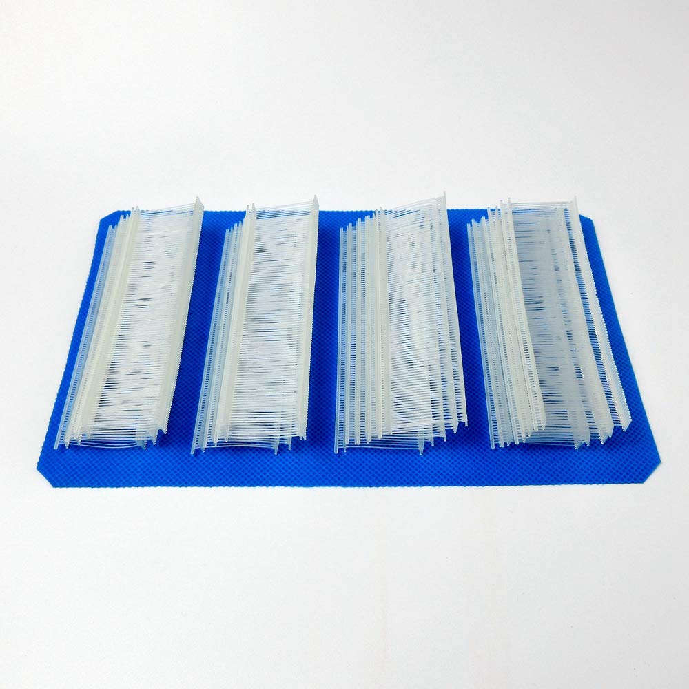 5000 Stuks Kleding Tags Kleding Tag Bevestigingsmiddel Plastic Garment Tag Weerhaken Tag Attacher Guns Plastic Garment Tag Refills
