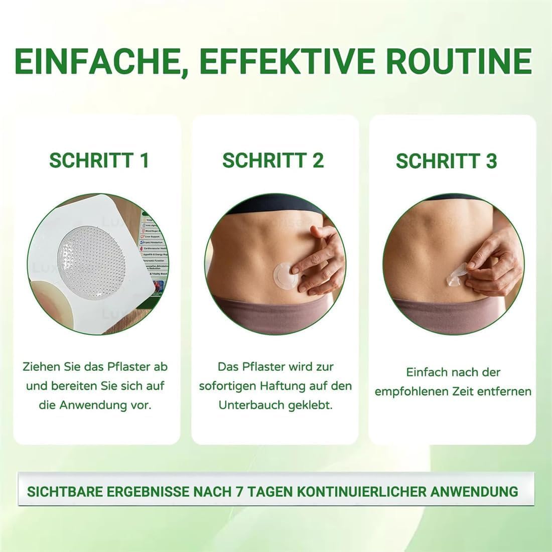 5 Scatole Moringa Cerotti Dimagranti Moringa ACV×EGCG 10 in 1,Dimagrante con Microaghi, Ingredienti Naturali, Bruciano Rapidamente i Grassi, Stimolano il Metabolismo, per Uomini E Donne (5 Scatole)