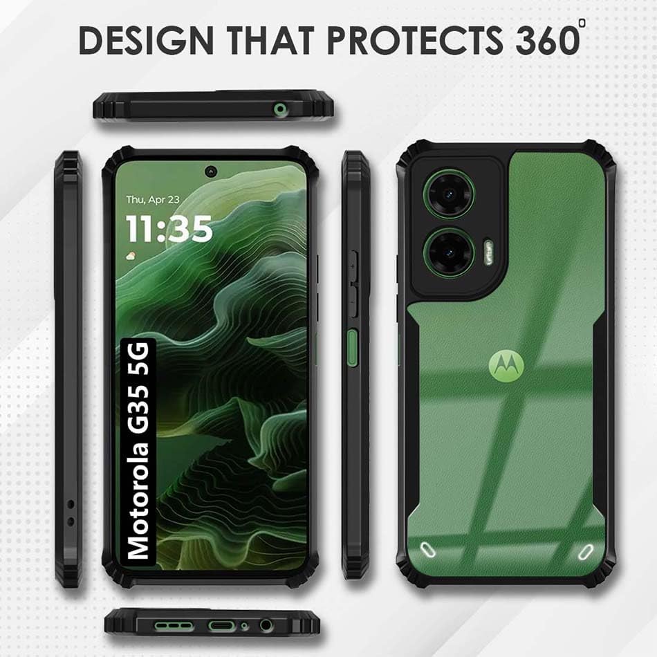 For Motorola Moto G35 G55 G14 G54 G13 G23 G53 G52 Shockproof Armor Case Cover | UK - View #12