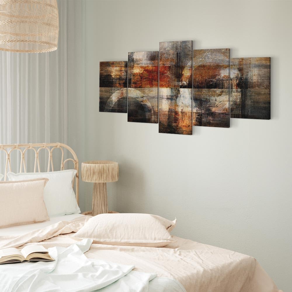 B&D XXL - Akustikbild Akustikbild Abstrakt, Schallschutz, Wohnzimmer, Büro