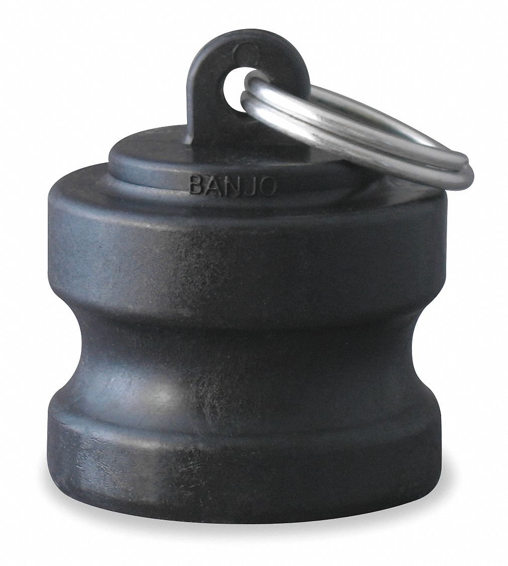 Banjo Polypropylene Dust Plug, Coupling Type Dp, Male Adapter Connection Type