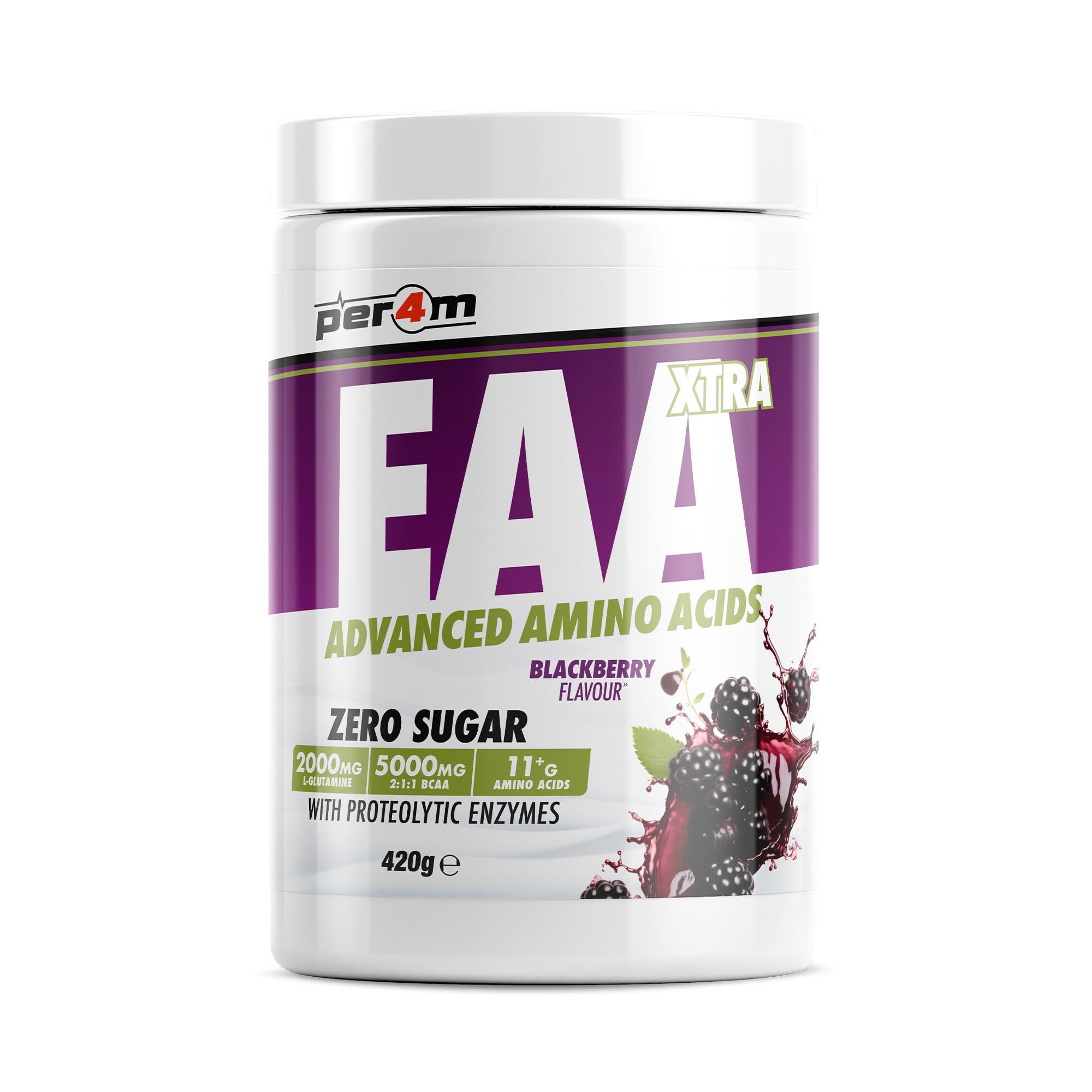 Per4m EAA Xtra (420g) Blackberry - Aminokwasy - EAA
