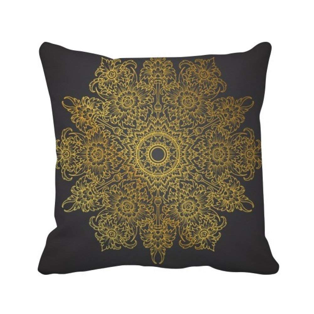 Housse de coussin Motif douanes thaïlandaises textile haut de gamme