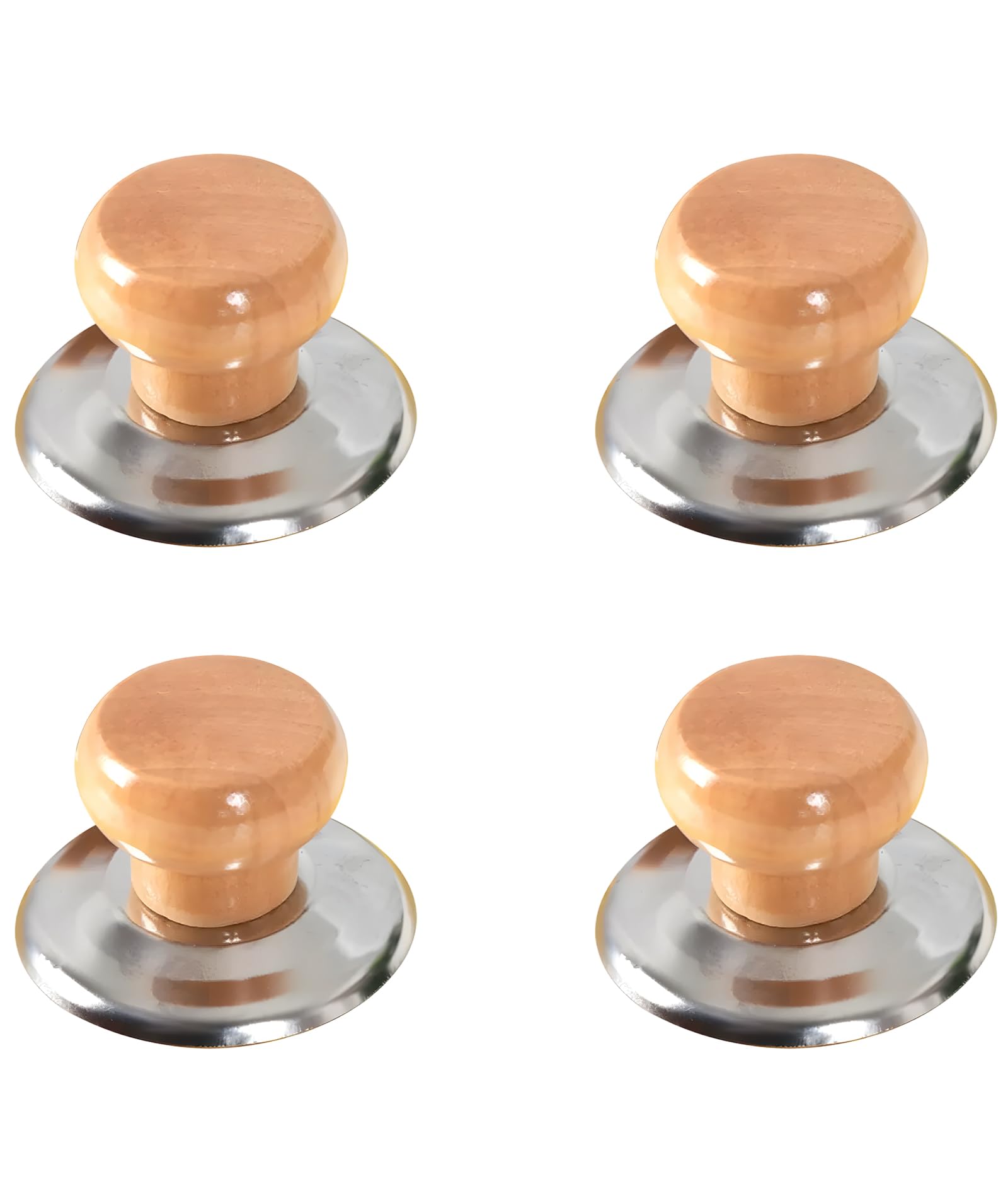 8 Pcs Knobs for Glass Lid, Pan Lid and Cookware, Heat Resistant Knob Replacement, Durable Knob, Suitable for Kitchen Cabinet and Home Upgrade-image-16