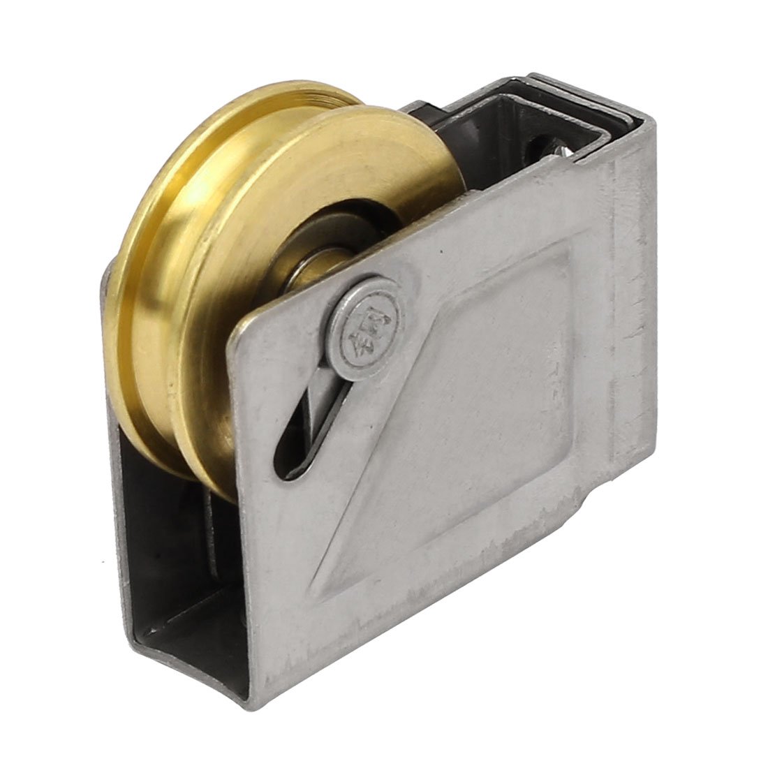 Aexit 1.42-inch x 0.31-inch Single Roller Wheel Pulley for Sliding Window Sash (00ad77059908a6b9c80a210a10320ea7)