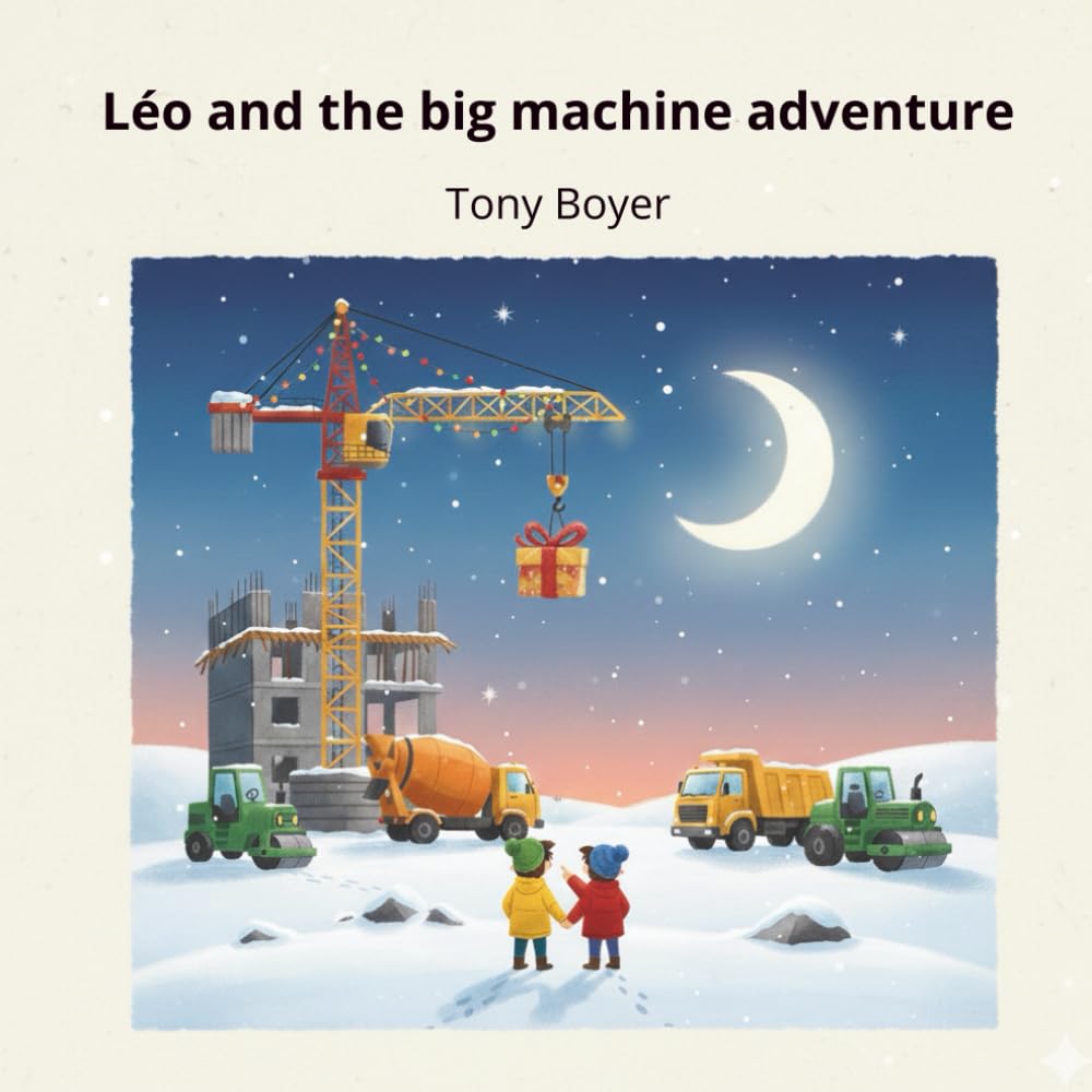 Léo and the Big Machines Adventure: The Day Léo and Rudolph Met the Master of Heights (Les aventures a Léo)