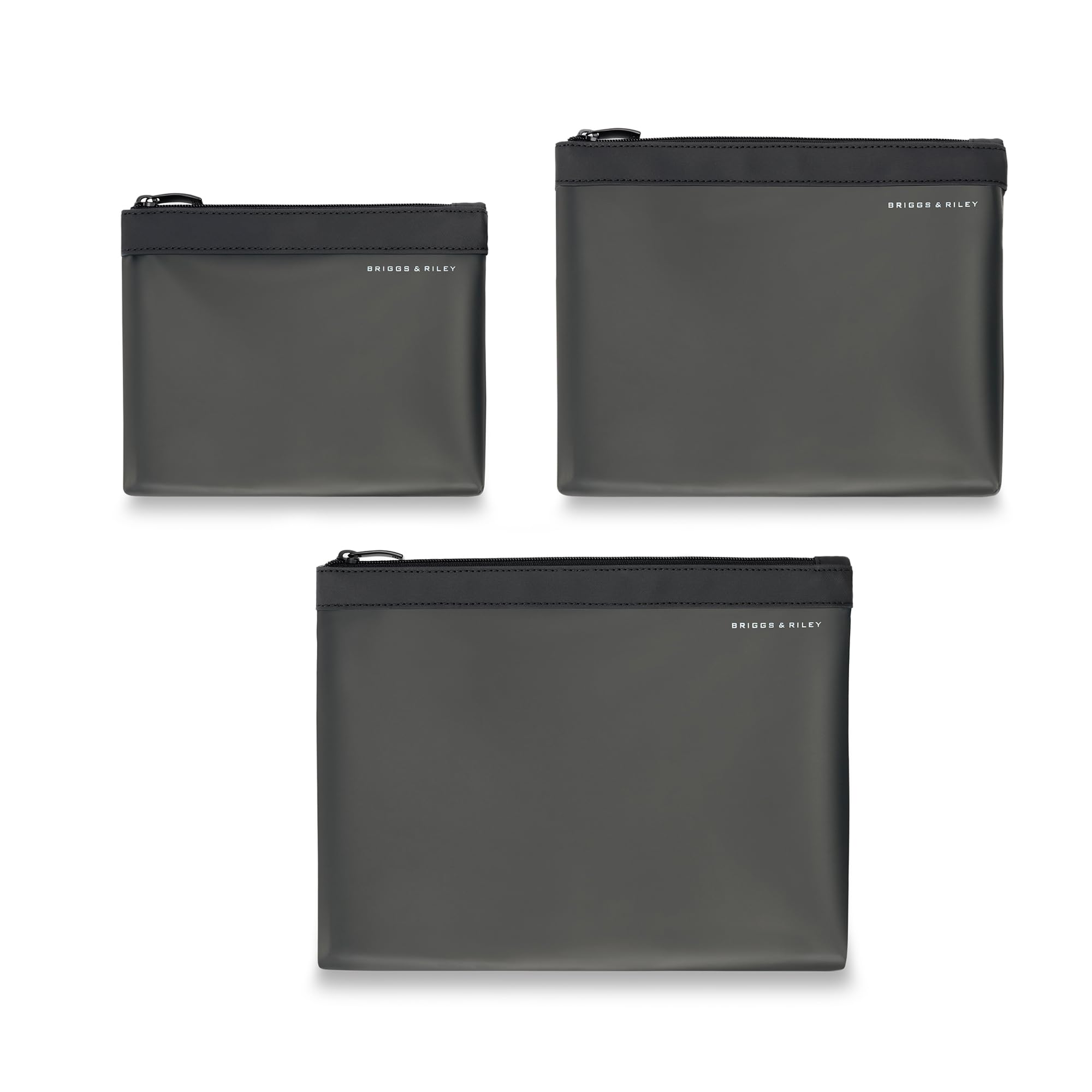 Briggs & Riley Niezbędniki podróżne, Czarny, Pouch, 3 pc. Set, Briggs & Riley Niezbędniki podróżne