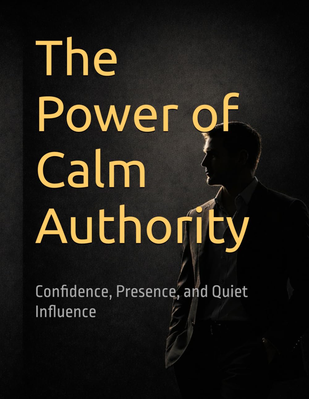 The Power of Calm Authority: Confidence, Presence, and Quiet Influence