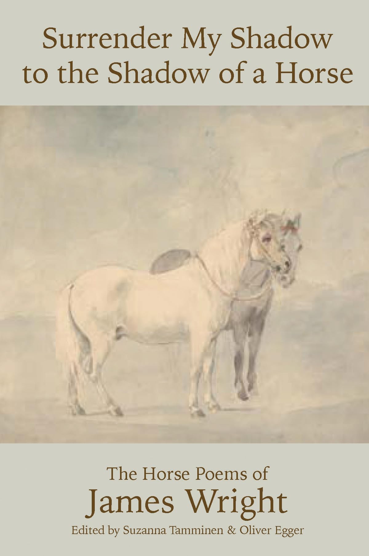 Surrender My Shadow to the Shadow of a Horse: The Horse Poems of James Wright