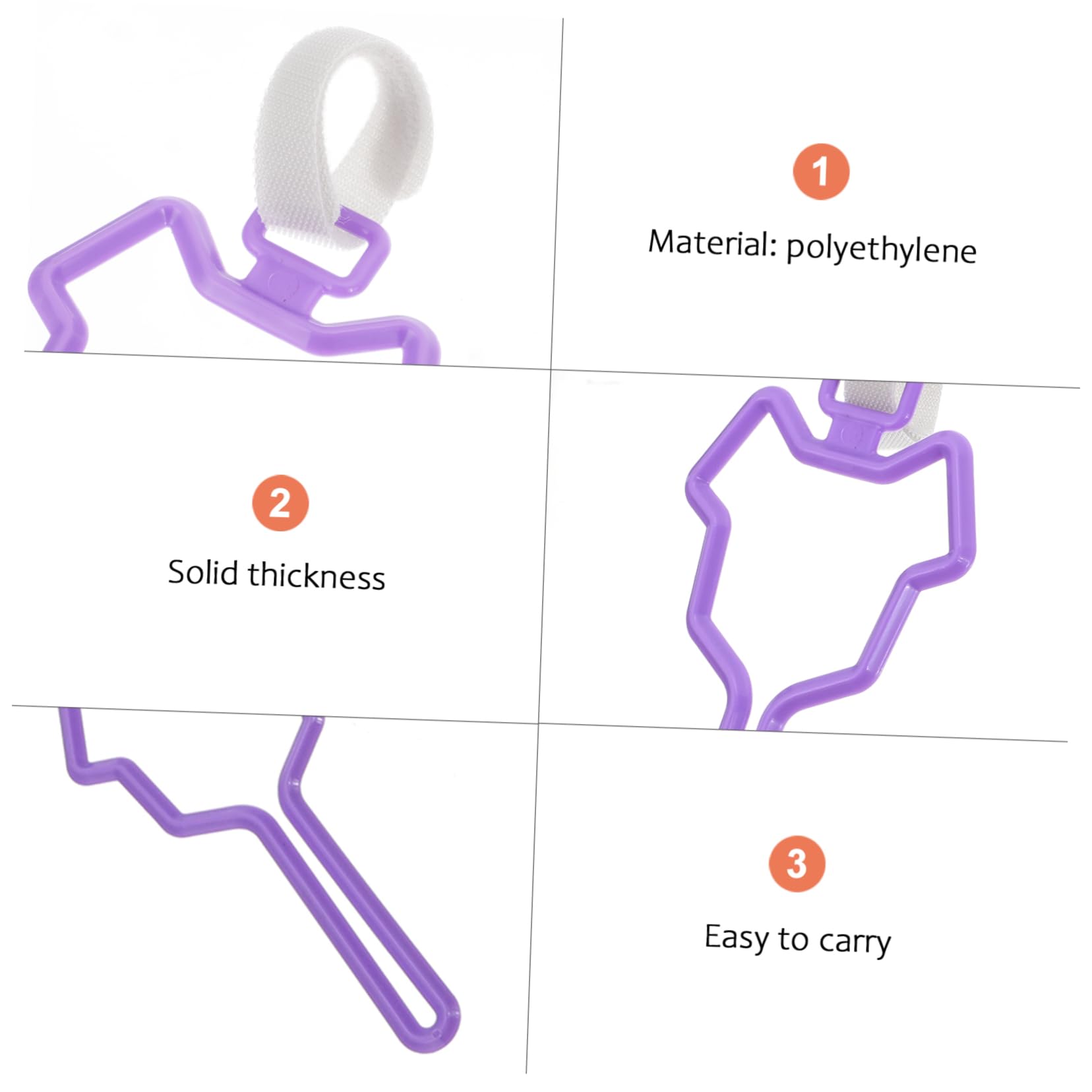TOYANDONA 5 Pièces Porte-emballage à Déjections Canines Clip Pour Laisse Support à Déchets Mains Dégagées Lot