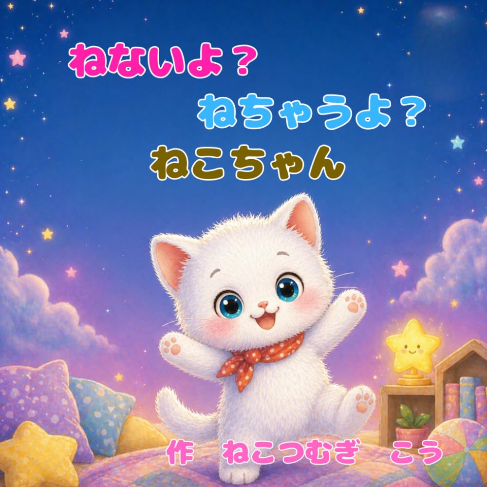 ねないよ？ねちゃうよ？ねこちゃん: (幼児向け絵本）