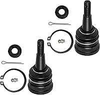 Vista 64 de Detroit Axle - Par de rótulas para Jeep Grand Cherokee Dodge Durango 2011-2021, 2 rótulas inferiores 2012 2013 2014 2015 2016 2017 2018 2019 2020