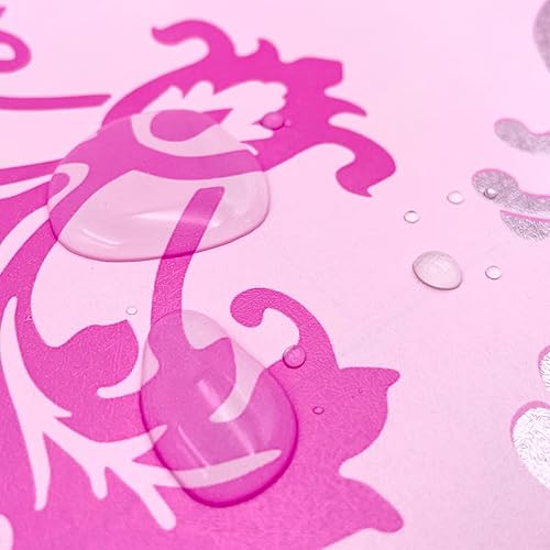 Miniatura 2 de Papel tapiz de damasco de 32.8 pies, rollo de renovación para mesa de comedor, contenedores de almacenamiento, decoración de muebles de pared, papel