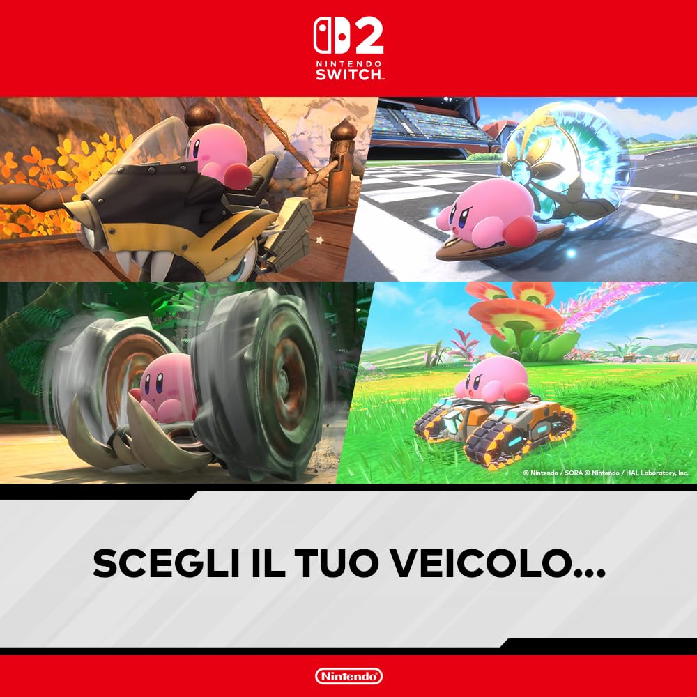 Kirby Air Riders - Ed. Italiana - Versione su scheda