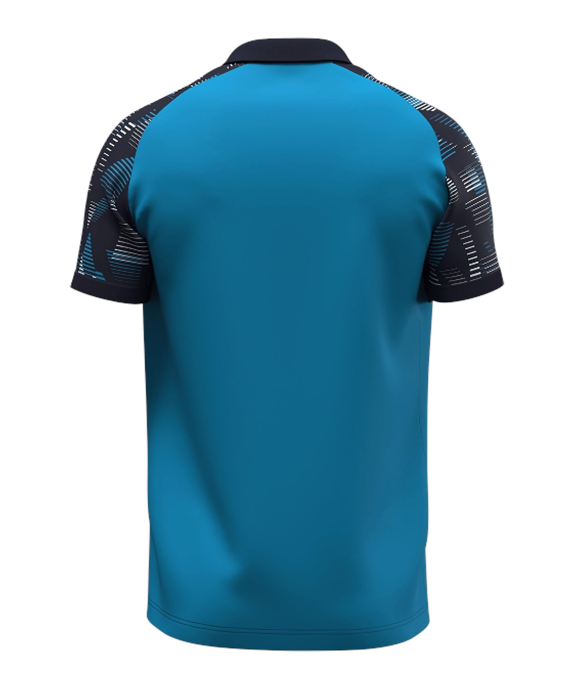 JAKO Polo unisex Sonic, Aqua/Marine, M
