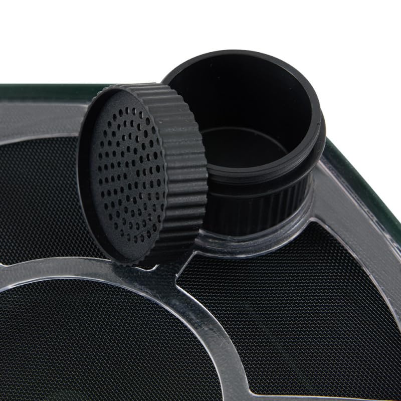 Master Trap by FAVEX - Lot de 2 pièges Anti Pontes Hexacatch - Anti-Moustique - Limite la Reproduction des Moustiques Tigre et Commun - sans électricité