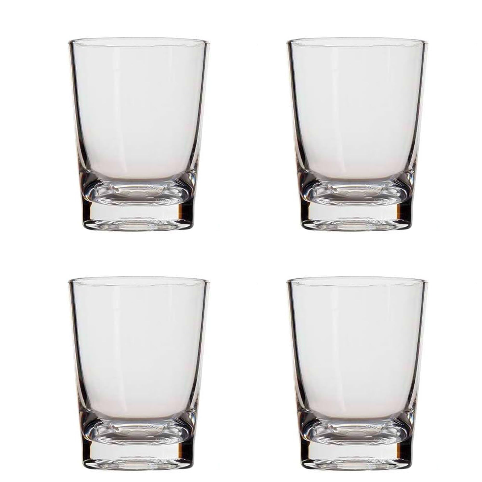 Amazon.com: Lily's Home 1.5 oz Shot Glasses Sets with Heavy Base