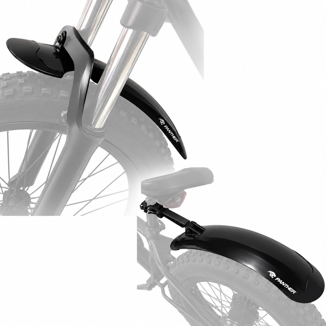 Amazon.co.jp: PANTHER (パンサー) 自転車 泥除け フェンダー 前後