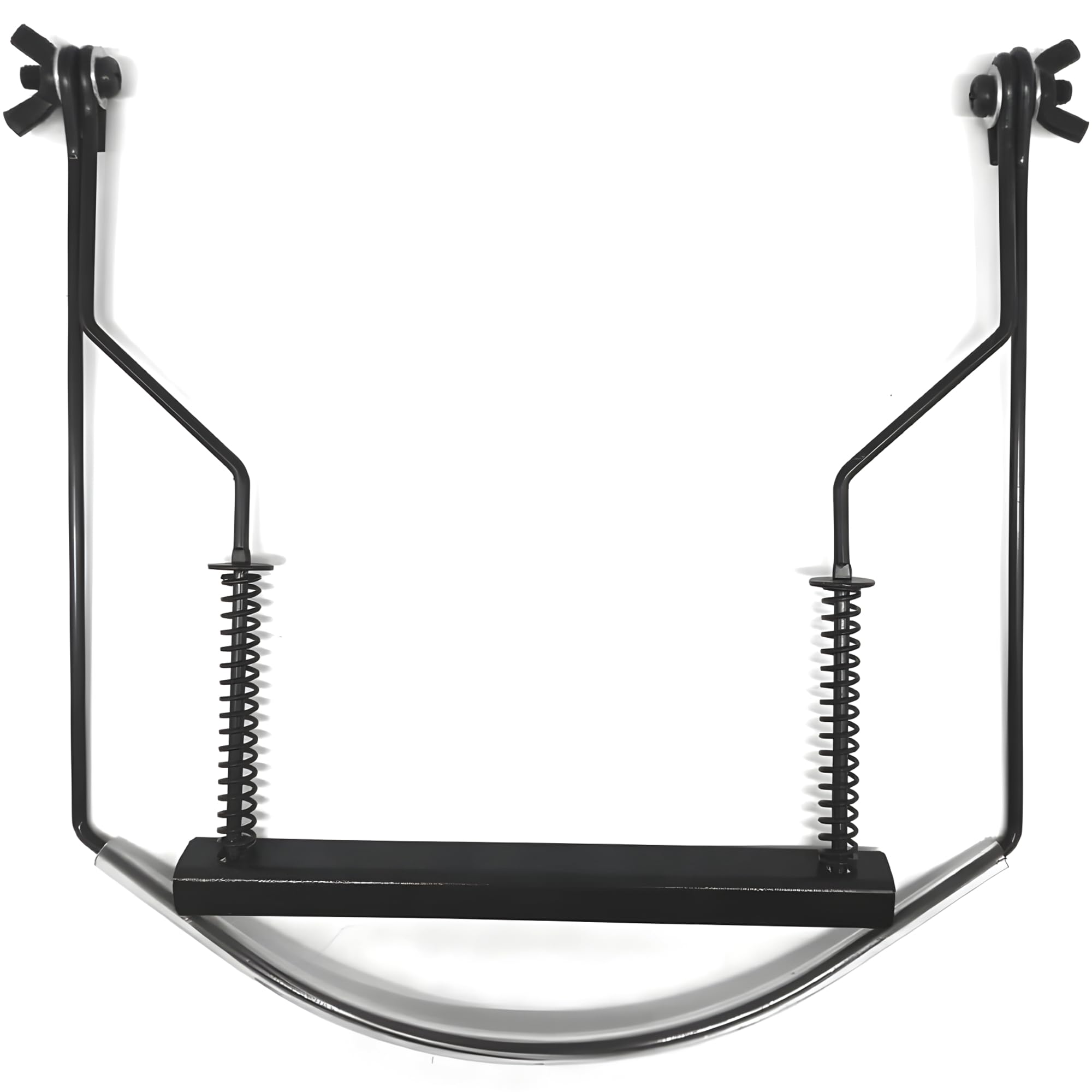 RuiJOTWAT 10-Hole Harmonica Stand Metal Adjustable Harmonica Neck Clamp 10-Hole Neck-Hanging Harmonica Stand - Image 4