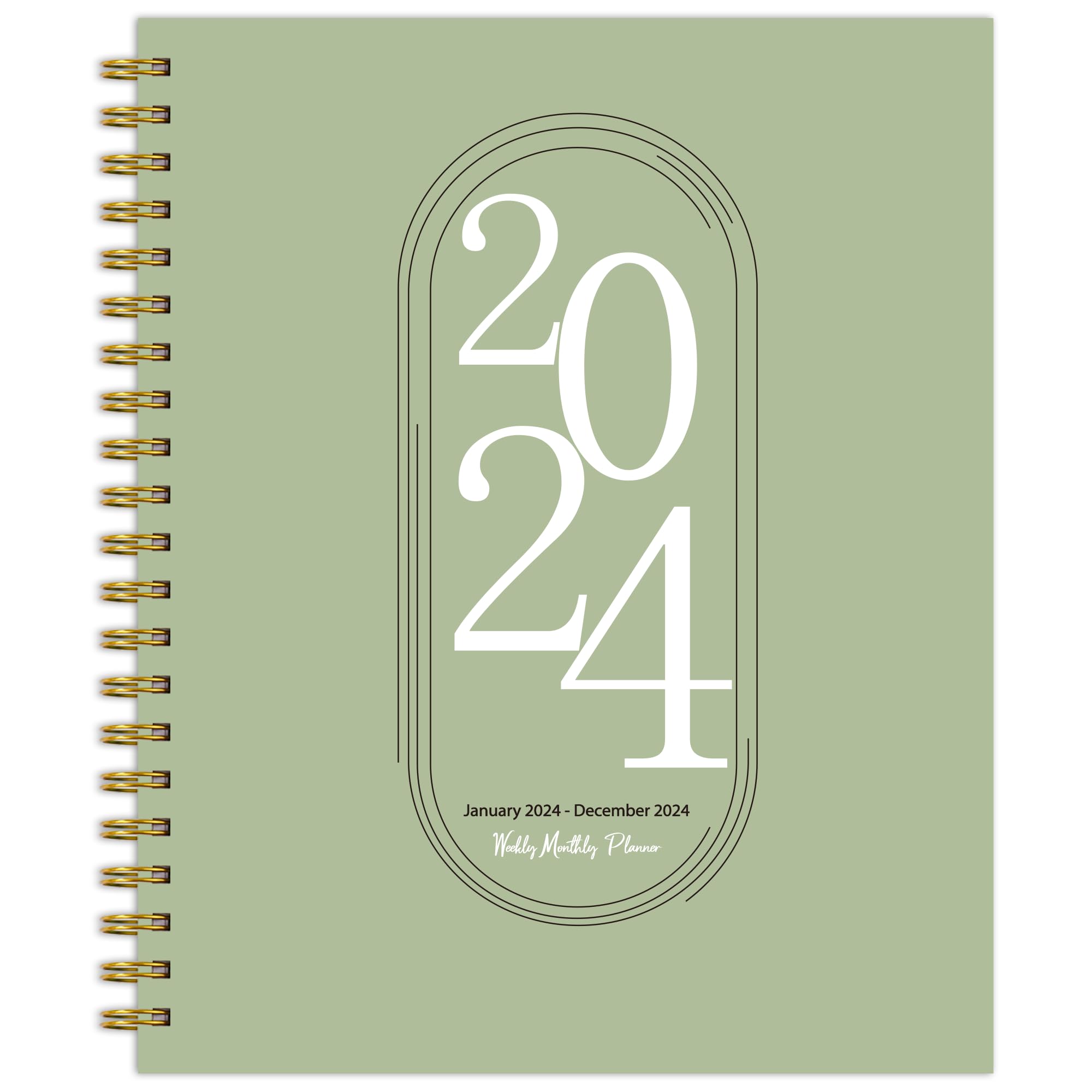 Planner 2024 2024 Academic Weekly Monthly Planner 8 5x11 Daily Agenda Planner 2024 2024 academic weekly monthly planner 8 5x11 daily agenda