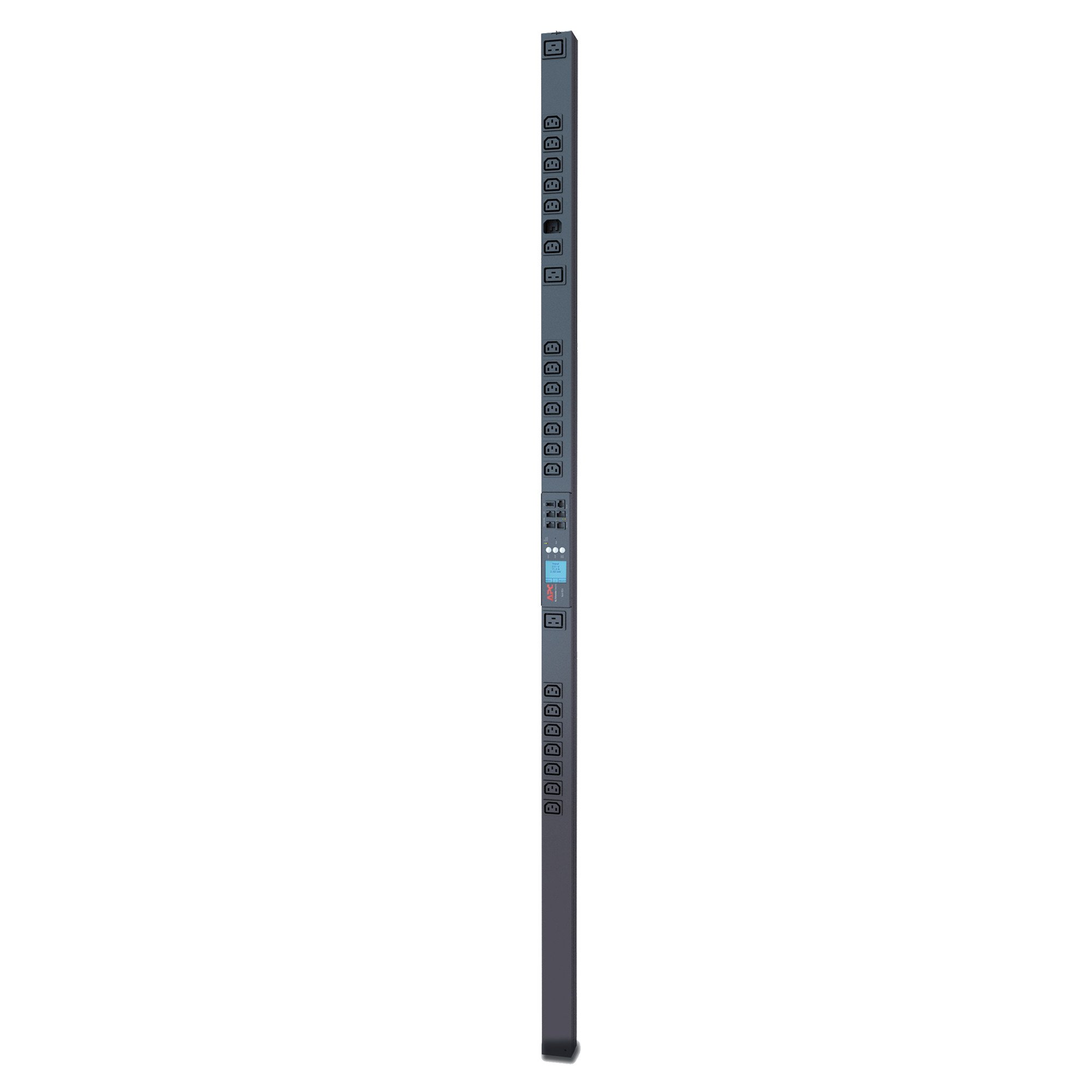 APC Metered-by-Outlet Rack PDU - 21 X Iec 60320 C13, 3 X Iec 60320 C19-0urack-mountable