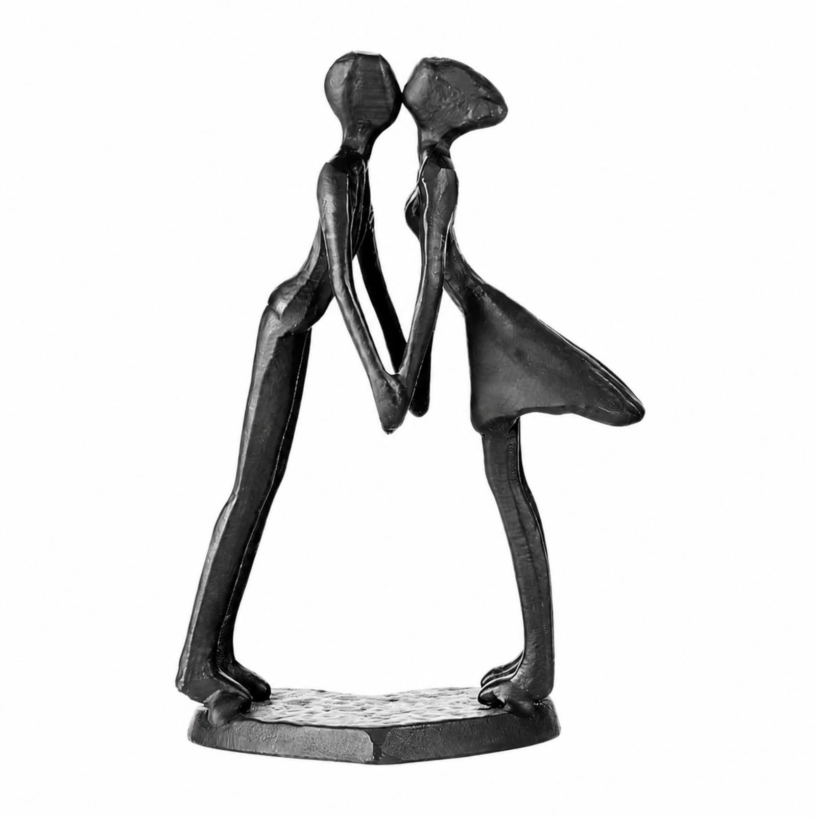 Figura s con Base Plana Elegante