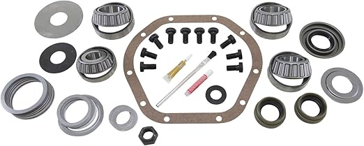 USA Standard Gear (ZK D44-RUBICON) Master Overhaul Kit for Jeep TJ Rubicon Dana 44 Differential