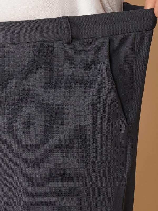 Image of OOMPH! Men's Short for Summer | Stretchable Fabric | Breathable & Lightweight | Casual Lounge Short with Elastic Waistband & Drawstring