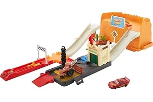 Disney Pixar Cars Radiator Springs Mountain Race Playset