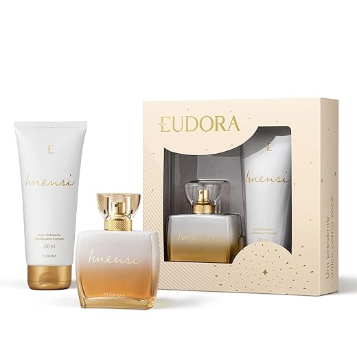 Perfume Eudora Feminino: Descubra Agora Os 5 Fragrâncias Que Encantam E Marcam Presença Eudora Imensi Kit Presente (2 Itens)