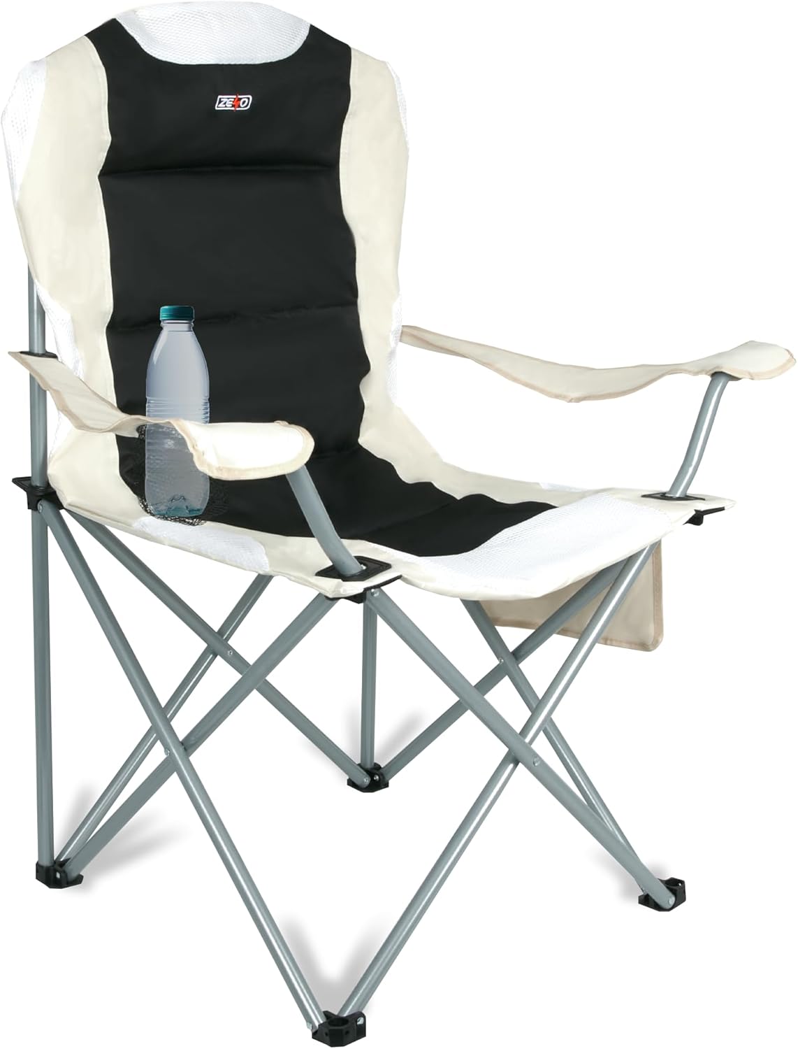 ZENO Camping Chair Camping Chairs for Adults Folding Camping Chair Compact & Lightweight