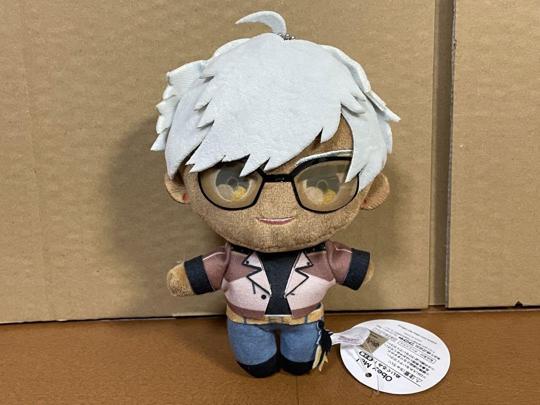 Amazon.co.jp: Obey Me! オベイミー ぬいぐるみ マモン : おもちゃ