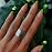 Neon Green French Tip Press On Nails - Almond Shape, 30pcs, 15 Sizes, DIY Acrylic, Gel Finish