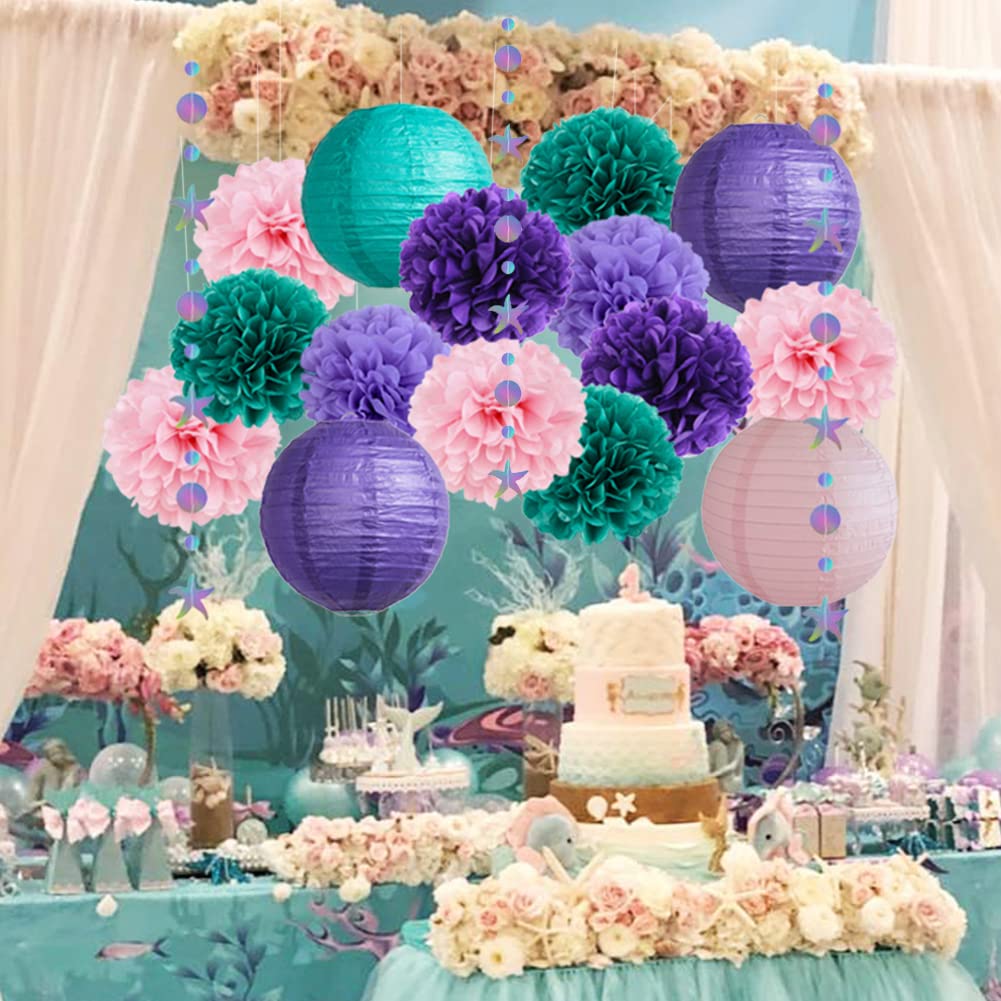 Theme Party Decorations Turquoise Western Baby Shower Decorations