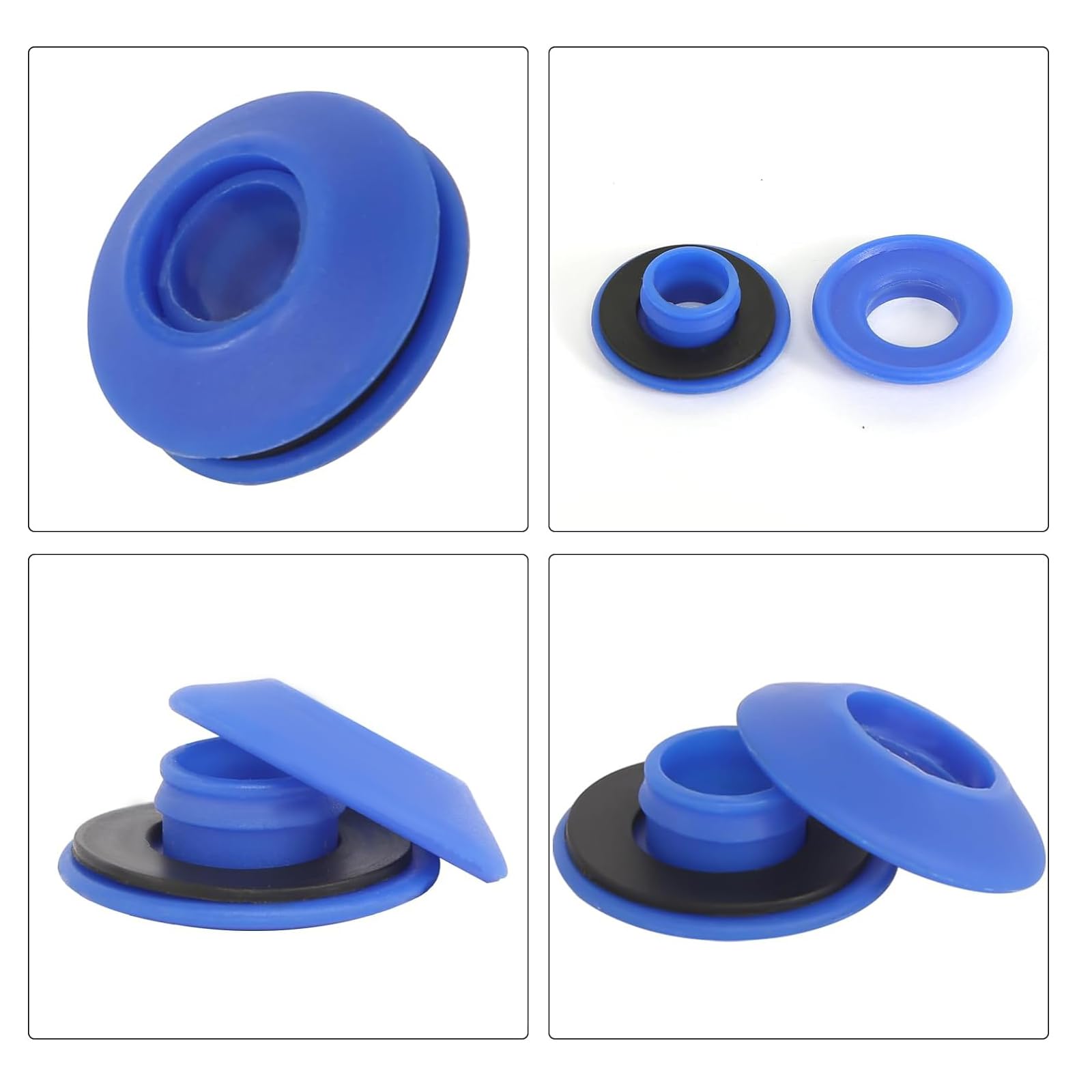 Abma Cord Corda Elastica 10mm 10M Corda Di Gomma Cavo - Foto 3