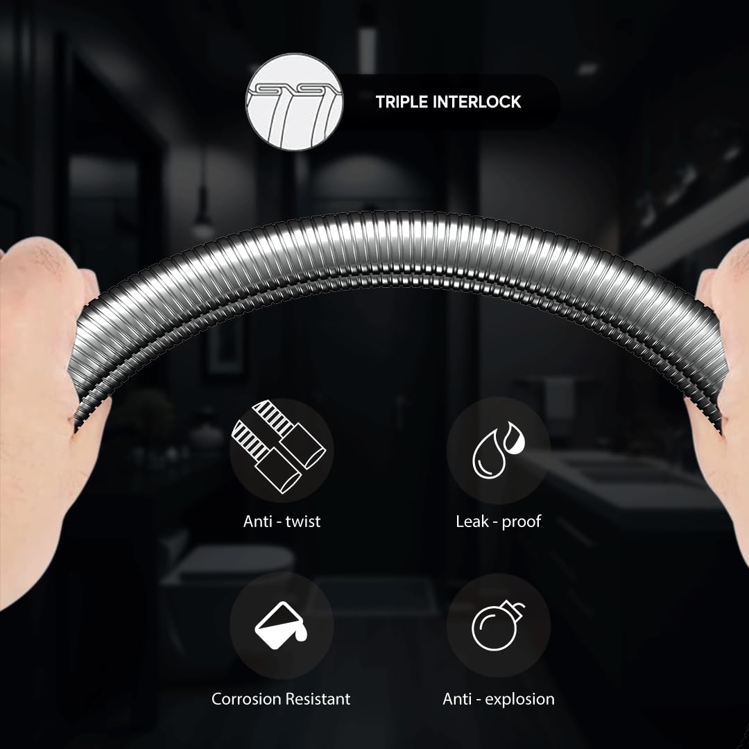 RN Health Faucet Set (With 1.5Mtr. Tube) (Box Packing)