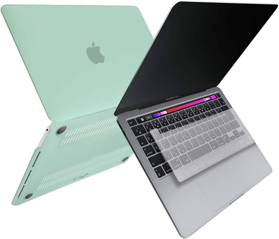 『美品』 MacBook Pro 13インチ　TouchBar付き MacBook pro 13inchタッチバー/M1モデル+カバー