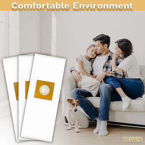 Miniatura 9 de Bolsas de vacío HEPA tipo Y para aspiradoras verticales Hoover Style Y, Z, YZ, verticales WindTunnel, Parte # AH10040, 902419001, 4010100Y,