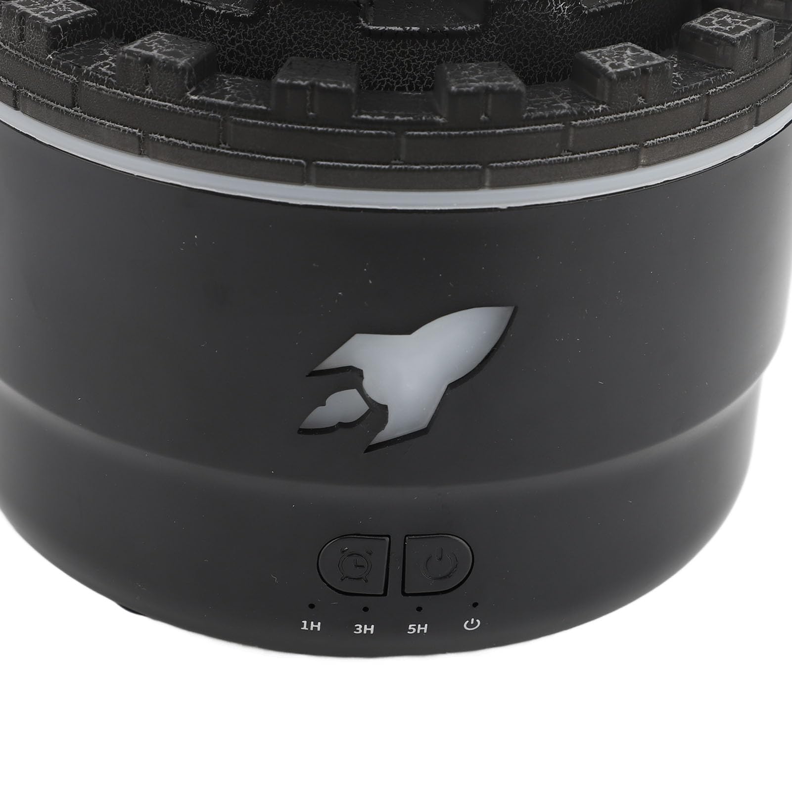 Wakects Diffusore di Fragranze, Diffusore di Aromi di Oli Essenziali da 300 Ml con Luci LED a 7 Colori, 4 modalità Timer per il Relax, Casa, Ufficio, Camera da Letto, Aromaterapia (BLACK)