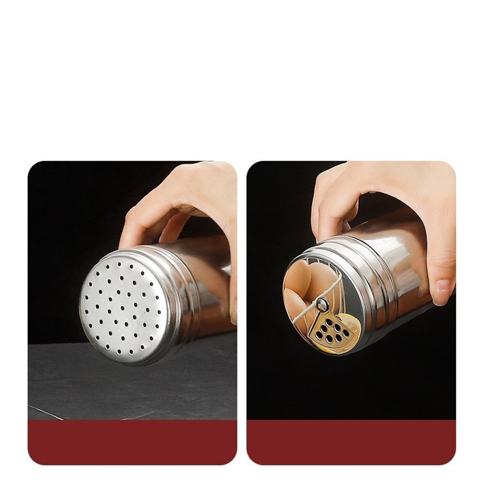 2pcs Barbecue Sprinkling Bottle Pour Sucre