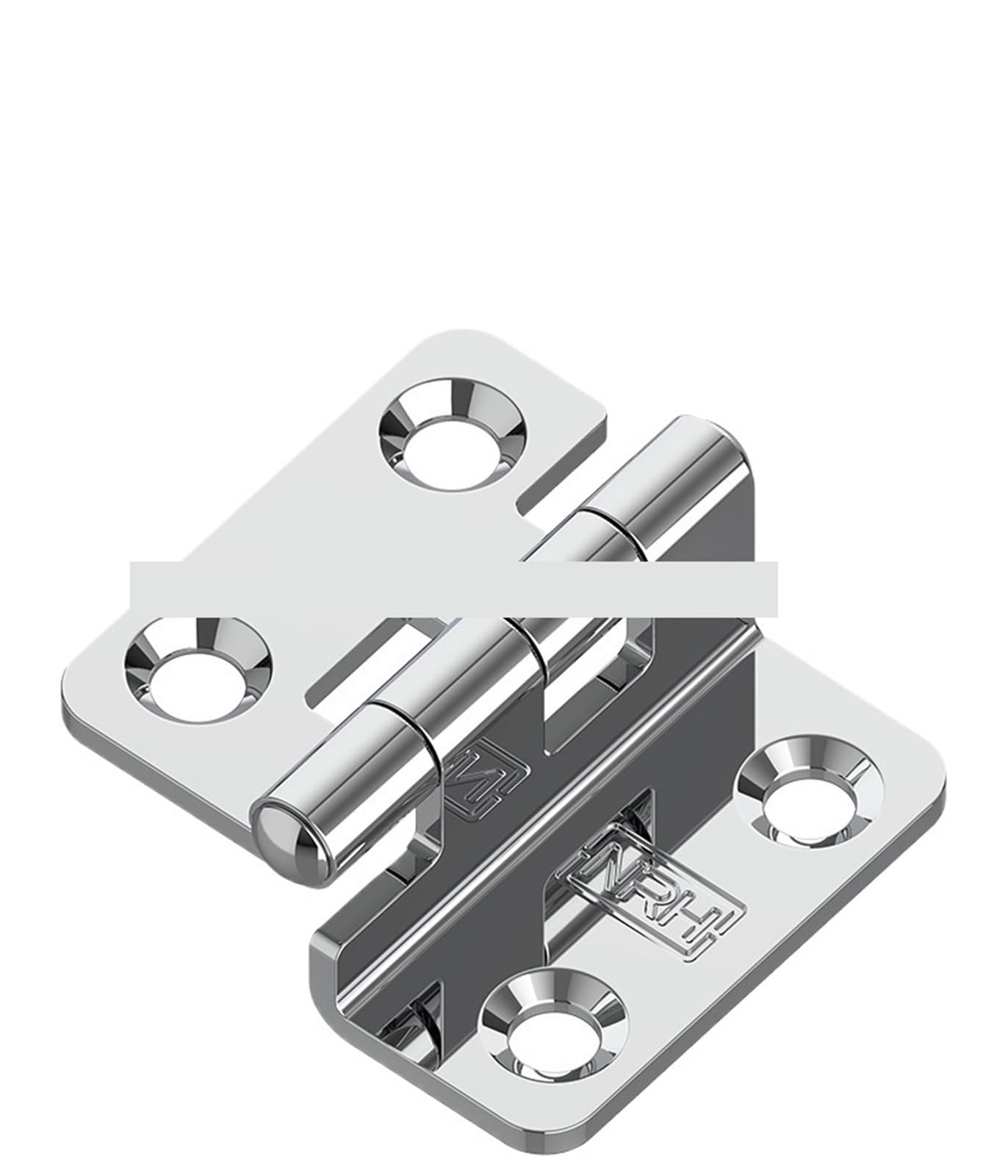 Kdhcvkz 10Pcs Stainless Steel 270 Degrees Hinge Cabinet Door Hinges With Screw