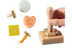 Personalized Soap Stamp Kit for Custom DIY Soap Creations
