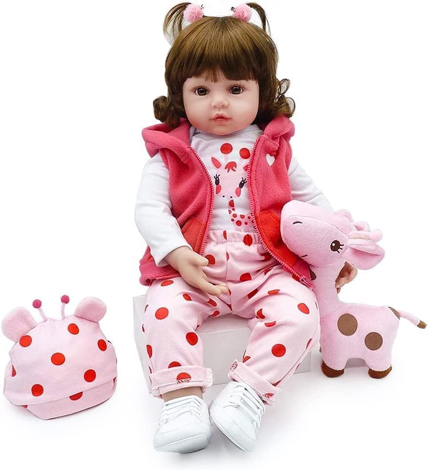 Soft silicone doll
