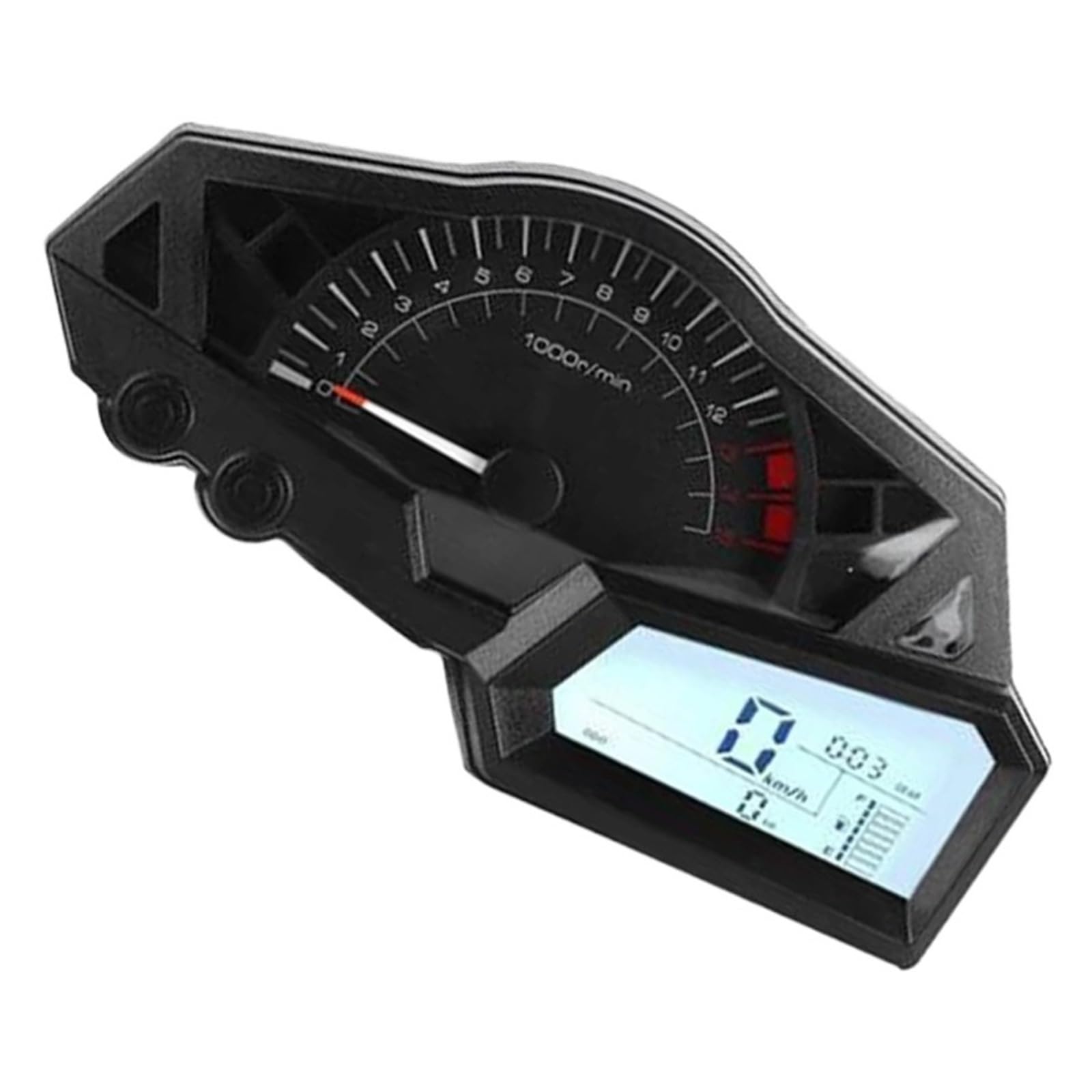 Moto Odómetro Tacómetro Medidor Digital De Velocidad Y Odómetro para Ni&nja 300 EX300 2013-2017, Tacómetro, Indicador