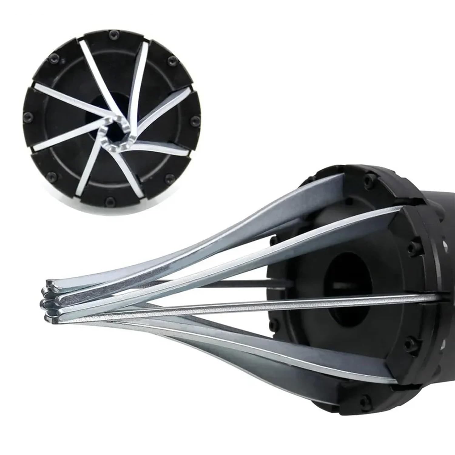 Expansor De Fuelle Peneumatic,Esparcidor De Botas De Eje 20-120 mm,Expansor Neumático De Botas De Junta Homocinética Herramientas De Instalación Universales Para Reparar Ejes De Automóviles(Negro)