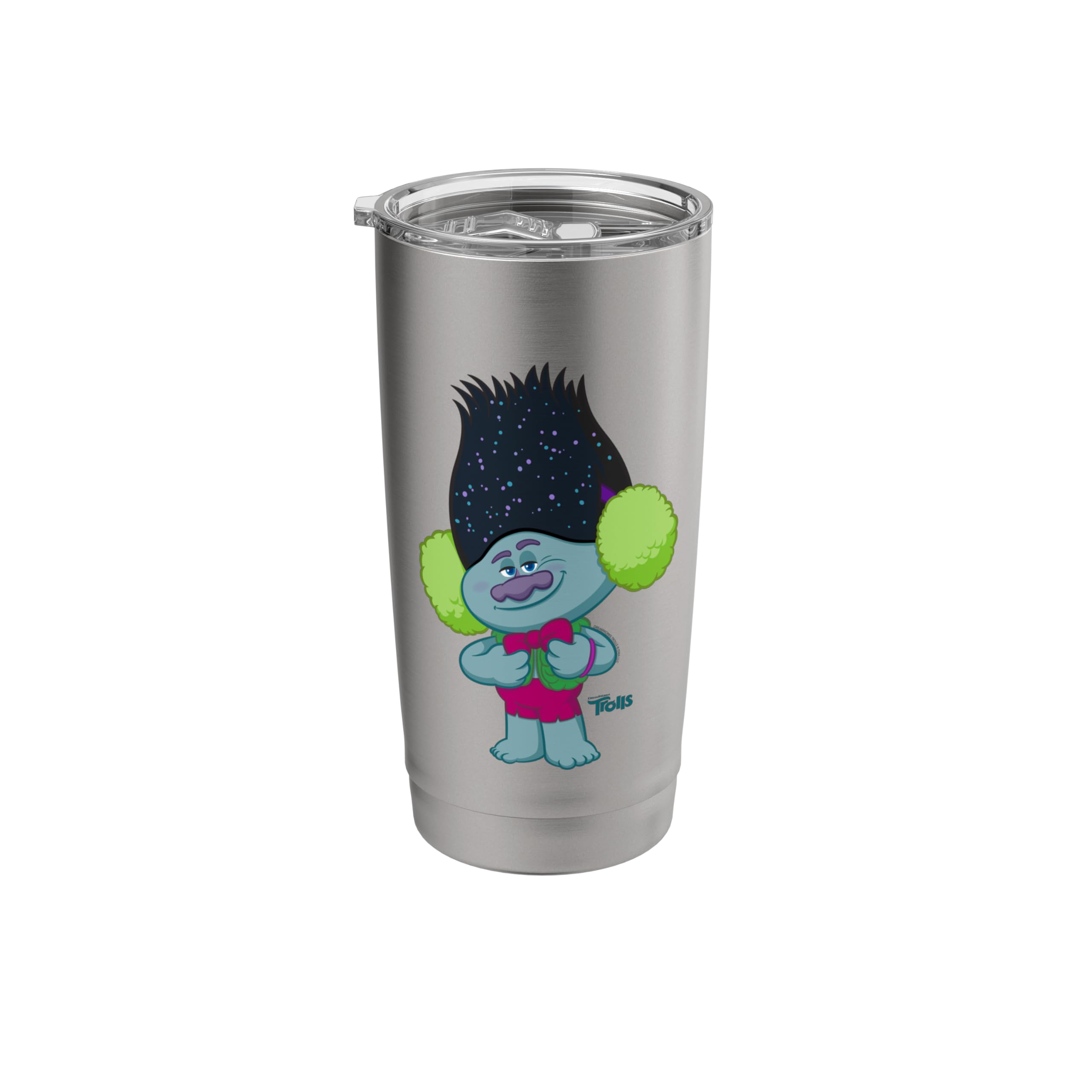 DreamWorks Trolls Branch Holiday Stainless Steel Insulated Tumbler