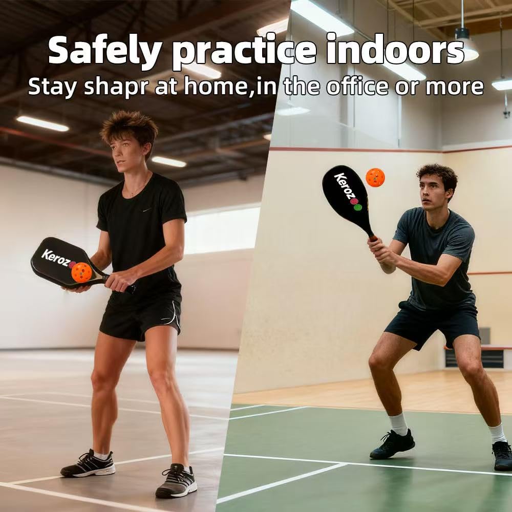 Palline da pickleball arancioni
